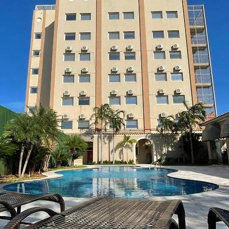 Hotel Oeste Plaza Andradina Exterior foto