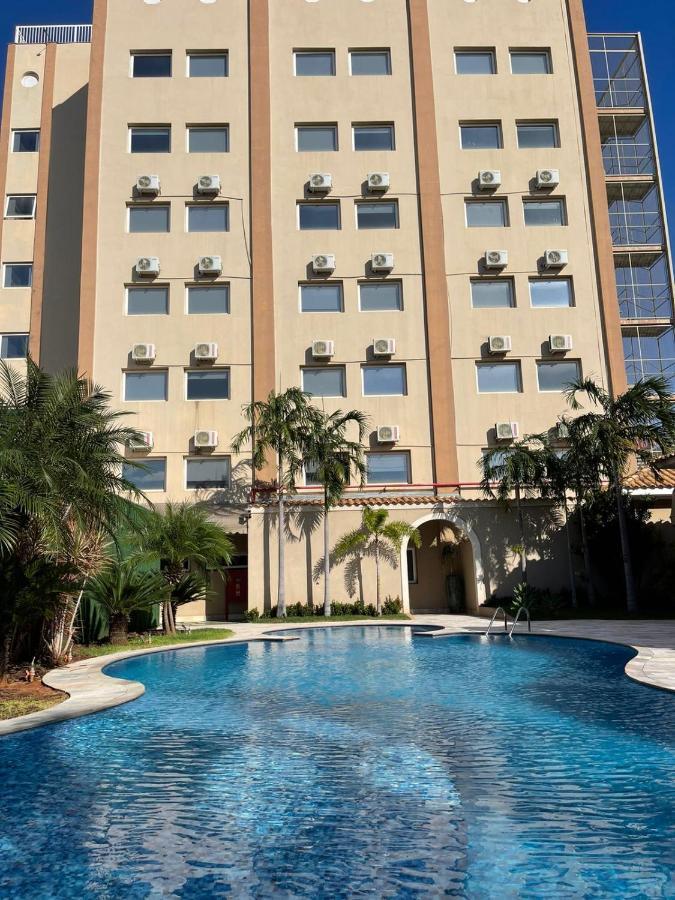 Hotel Oeste Plaza Andradina Exterior foto